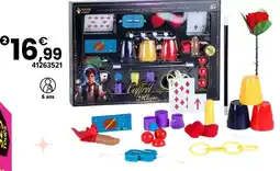 JouéClub Coffret magie offre
