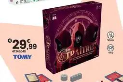 JouéClub Tomy les traitres - le jeu de plateau offre