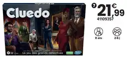 JouéClub Cluedo offre