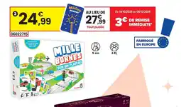 JouéClub Mille bornes sur un plateau offre
