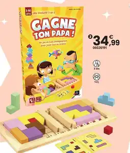JouéClub Gagne ton papa ! offre