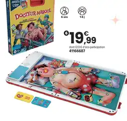 JouéClub Hasbro gaming docteur maboul offre