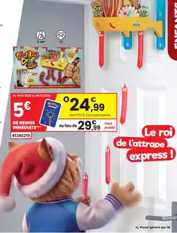 JouéClub Hot dog drop offre