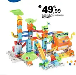 JouéClub Marble rush - circuit à billes super action set electronic offre