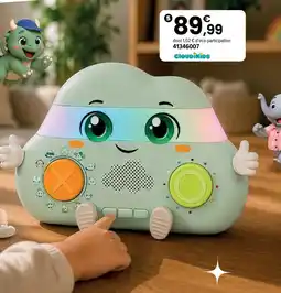 JouéClub Cloudikids cloudikids faiseur d’histoires offre