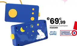 JouéClub Lunii conteuse audio ma première lunii offre