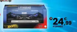 JouéClub Hot wheels pack 2 véhicules f1 offre