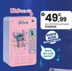 JouéClub Vtech mon casier magic locker offre