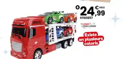 JouéClub Camion de transport friction offre