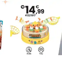 JouéClub Les canards sauteurs offre
