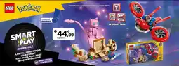 JouéClub Lego 72161 smart play - recherche de mew fabuleux en drone offre