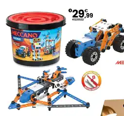 JouéClub Meccano meccano junior baril de 150 pièces offre