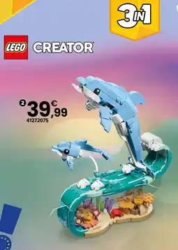 JouéClub Lego 31385 animaux marins : les beaux dauphins | offre