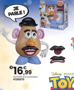 JouéClub Disney monsieur patate parlant offre
