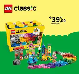 JouéClub Lego 0698 boîte de briques créatives deluxe offre
