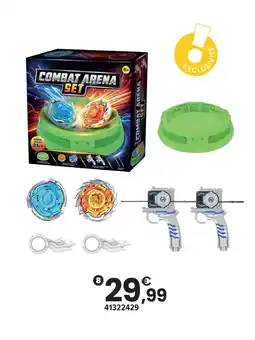 JouéClub Combat arena set offre