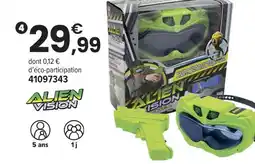 JouéClub Alien vision masque 3d offre