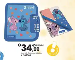 JouéClub Lexibook journal intime électronique stitch et angel offre