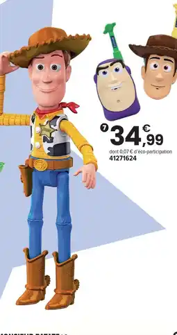 JouéClub Toy story talkies-walkies offre