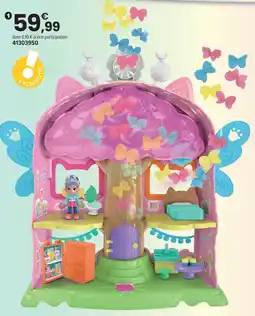 JouéClub Gabby fairylandia - maison féerique offre