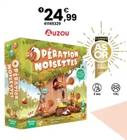JouéClub Opération noisettes offre