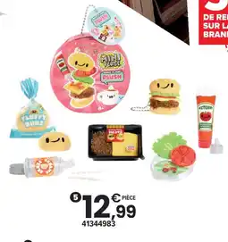 JouéClub Make it mini peluche offre