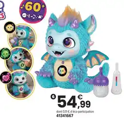 JouéClub My magical dragon offre