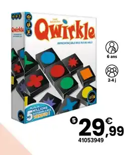 JouéClub Qwirkle offre