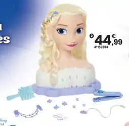 JouéClub Tête à coiffer elsa deluxe offre