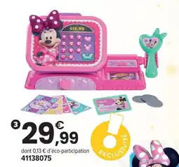 JouéClub Disney caisse enregistreuse offre