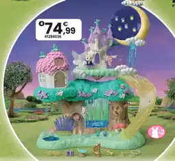 JouéClub Le château des fées de la fôret offre