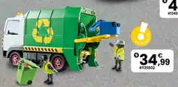 JouéClub 71234 camion benne à ordures ménagères offre