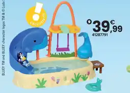 JouéClub Parc aquatique baleine bluey offre