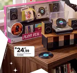 JouéClub Real music platine vinyle offre