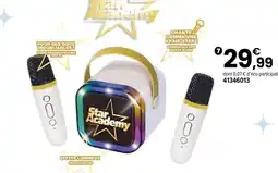 JouéClub Star academy - haut-parleurs bluetooth duo offre