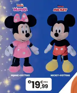 JouéClub Disney junior peluche 25 cm offre