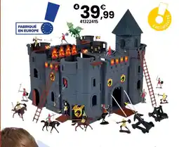 JouéClub Team city château fort le royaume du dragon offre