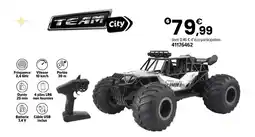 JouéClub Team city voiture tout terrain rc offre