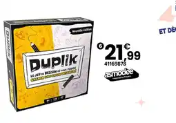 JouéClub Asmodee duplik offre