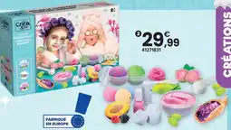 JouéClub Crea & cie atelier de cosmétique cosmetics workshop offre