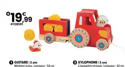 JouéClub Janod tracteur à tirer offre