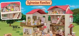 JouéClub Sylvanian families la grande maison éclairée et sa pièce secrète offre