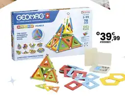 JouéClub Geomag geomag panel supercolor offre