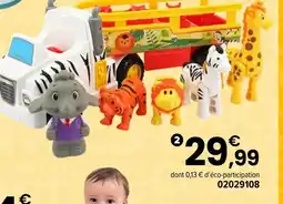 JouéClub Camion safari offre