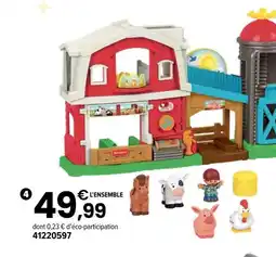 JouéClub La ferme des little people offre