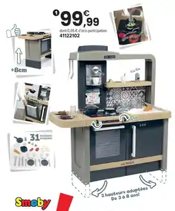 JouéClub Smoby cuisine évolutive tefal offre