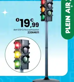 JouéClub Feu tricolore de signalisation 3 ans offre