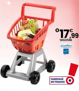 JouéClub Ecoiffier lecteur de carte offre