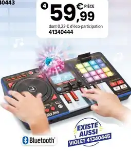 JouéClub Kidi dj mix pro offre