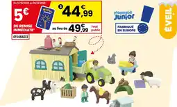 JouéClub Playmobil junior 71656 ferme avec tracteur et animaux offre